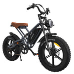 JANSNO X50 Fat Tire Electric Bike for Adults,NFC Display
