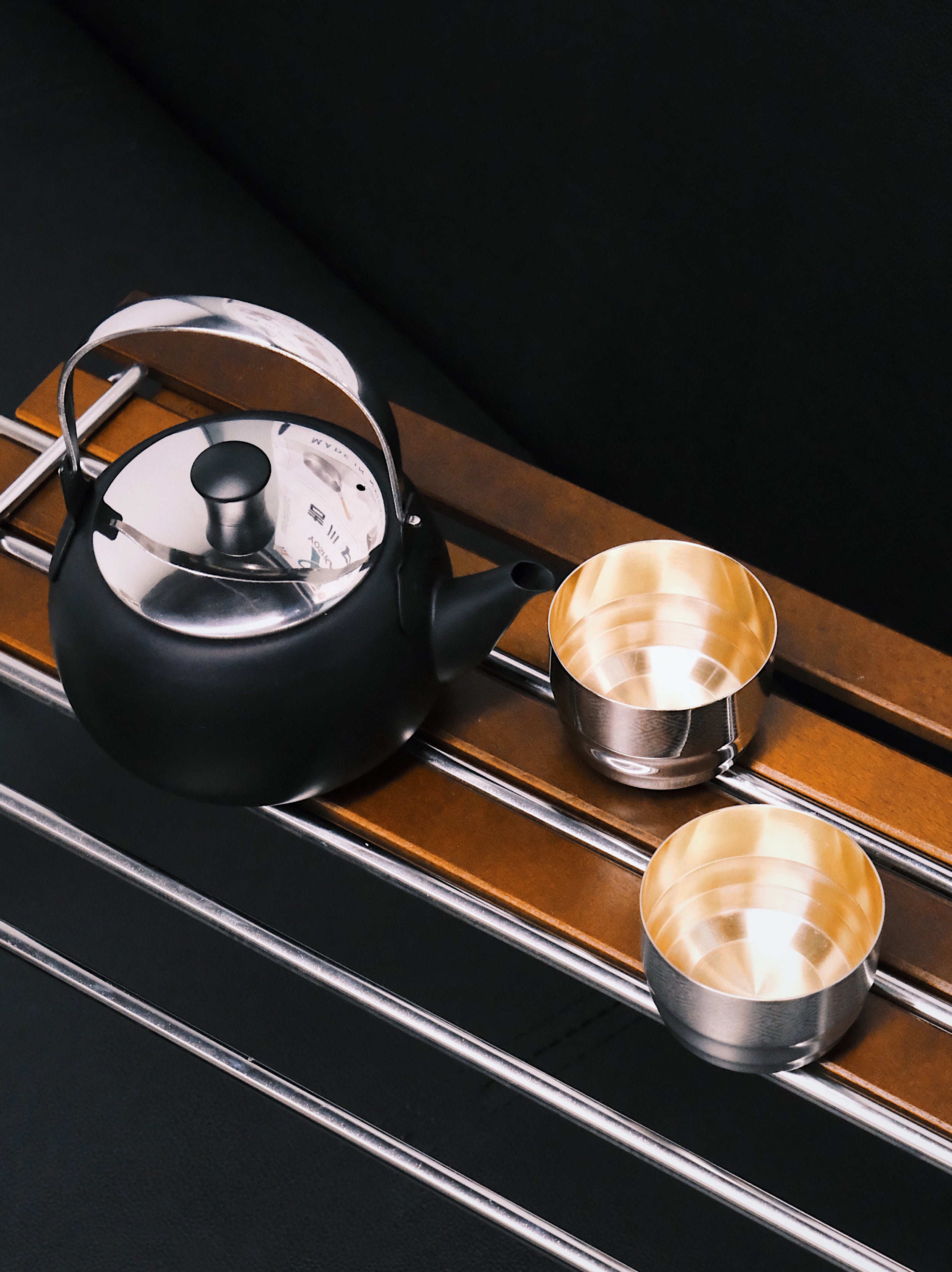 24K small gold cup 100ml