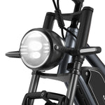 JANSNO X50 Fat Tire Electric Bike for Adults,NFC Display