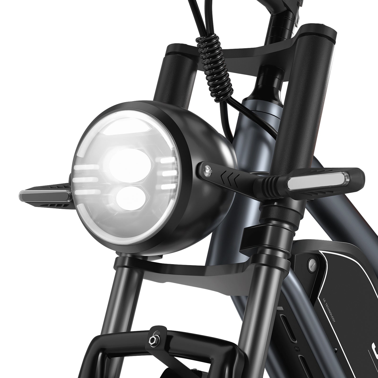 JANSNO X50 Fat Tire Electric Bike for Adults,NFC Display