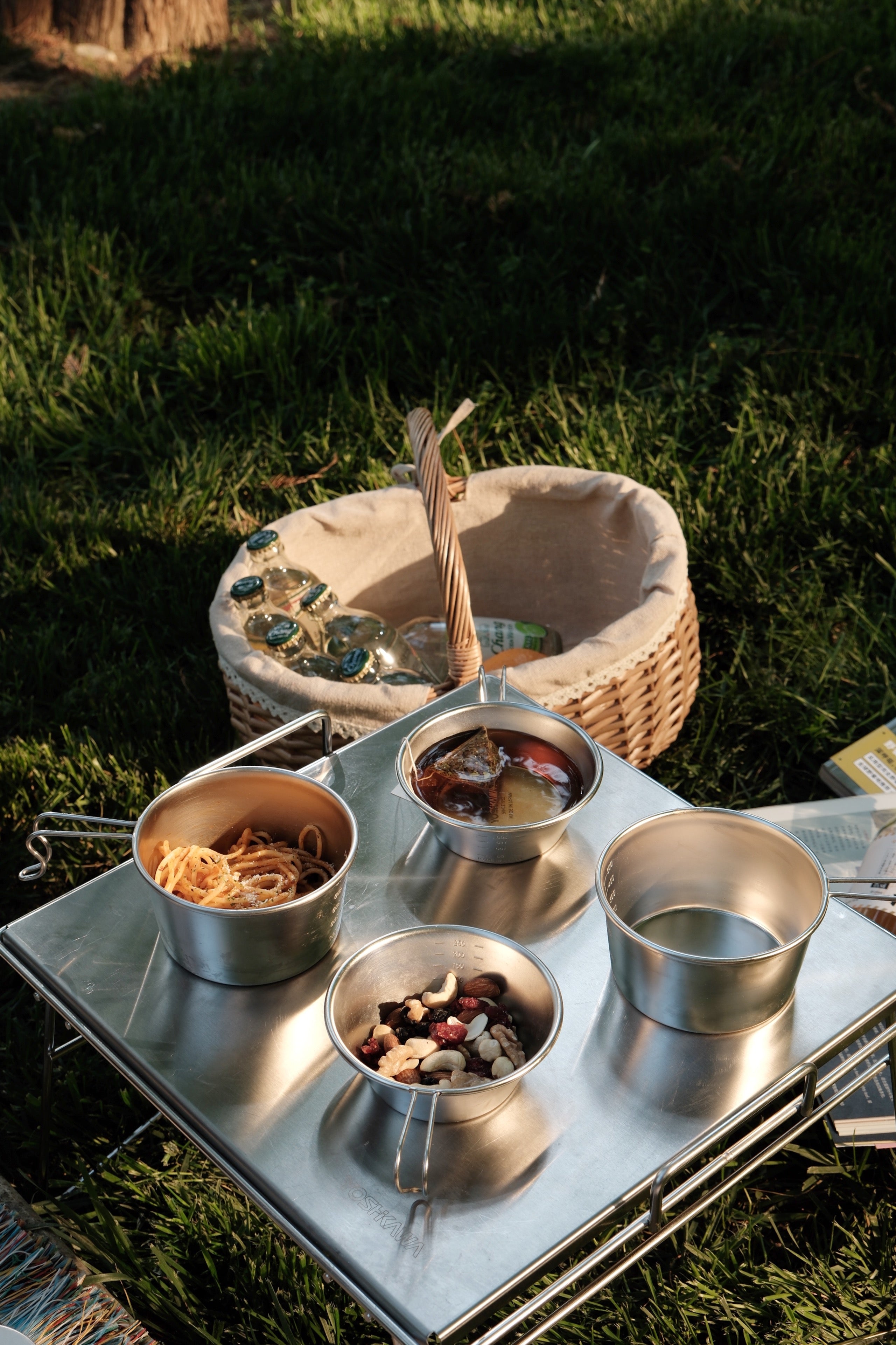 600ml Stainless Steel Sheila bowl