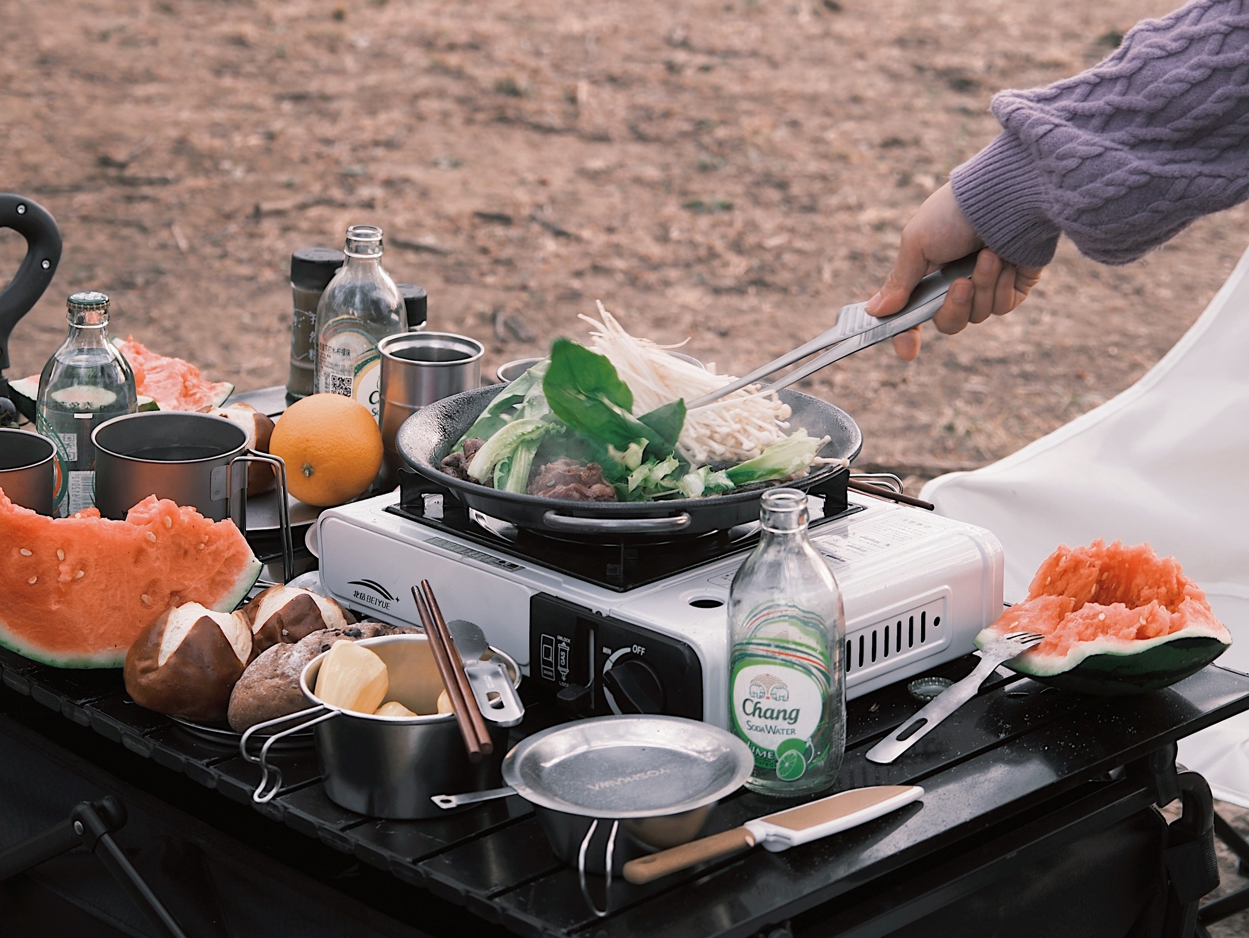 20cm Ice-Flower Matte Pure Iron Baking Pan