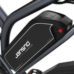 JANSNO X50 Fat Tire Electric Bike for Adults,NFC Display