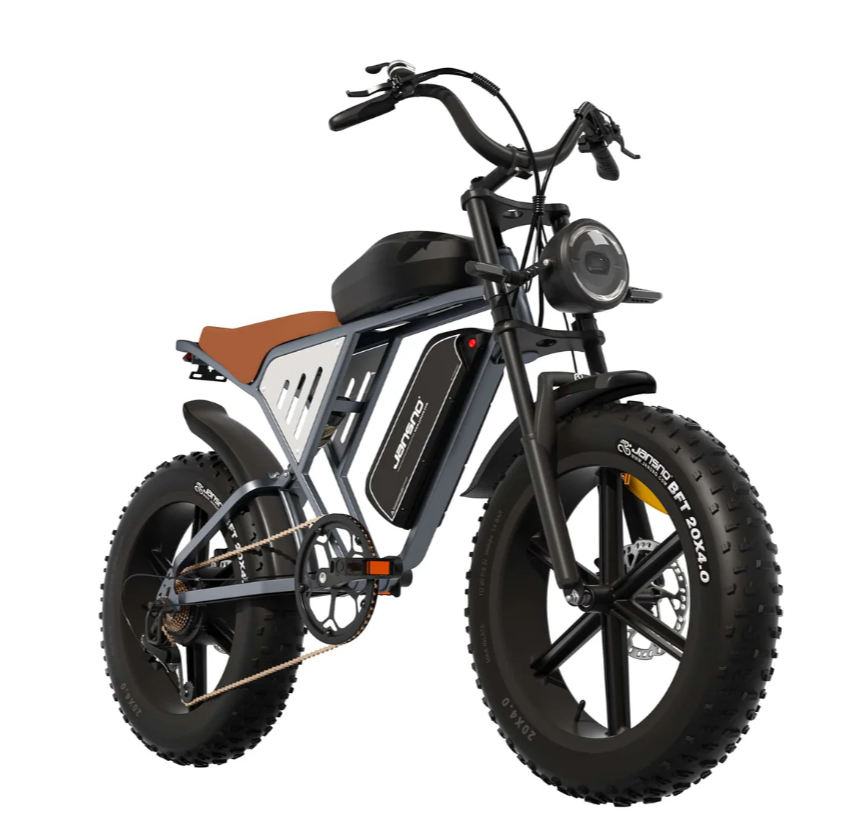 Jansno X70 Electric Bike – Long Range 48V 37Ah Dual Battery Bicycle for Delivery Riders