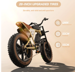 Jansno X70 Electric Bike – Long Range 48V 37Ah Dual Battery Bicycle for Delivery Riders
