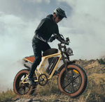 Jansno X70 Electric Bike – Long Range 48V 37Ah Dual Battery Bicycle for Delivery Riders
