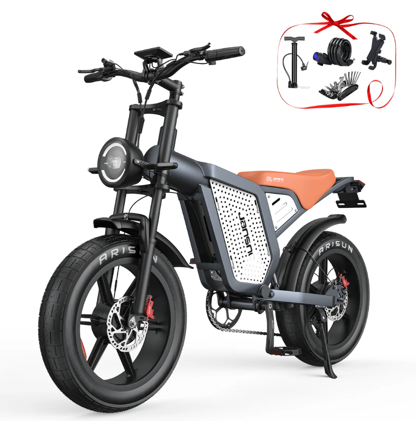 JANSNO X60 Electric Bike Dual Motor All-Wheel Drive