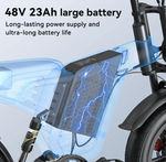 JANSNO X60 Electric Bike Dual Motor All-Wheel Drive