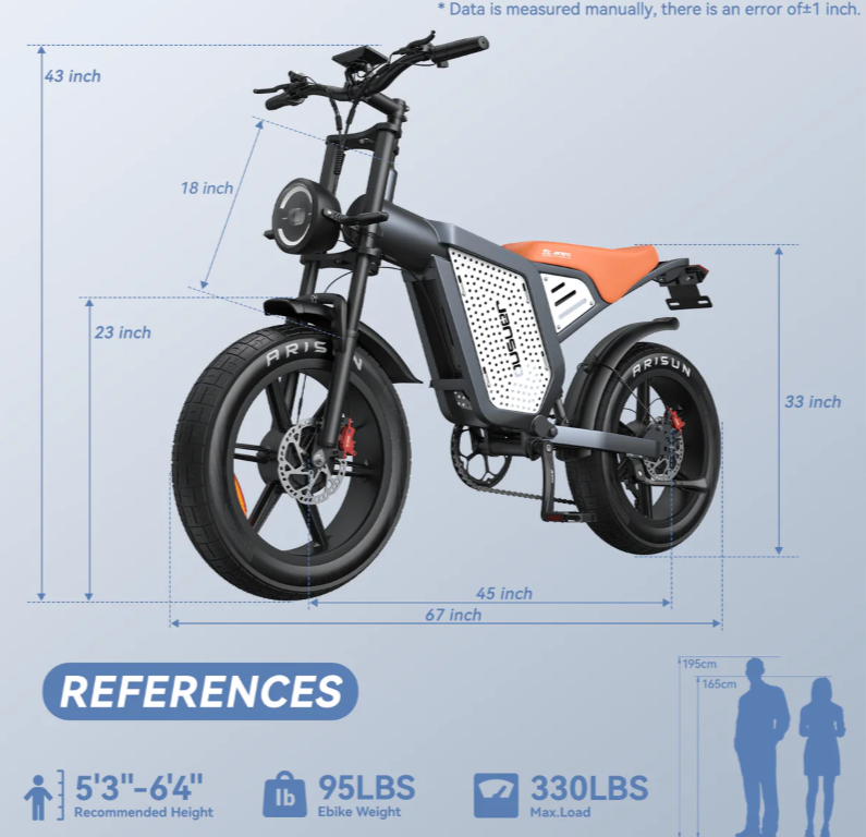 JANSNO X60 Electric Bike Dual Motor All-Wheel Drive