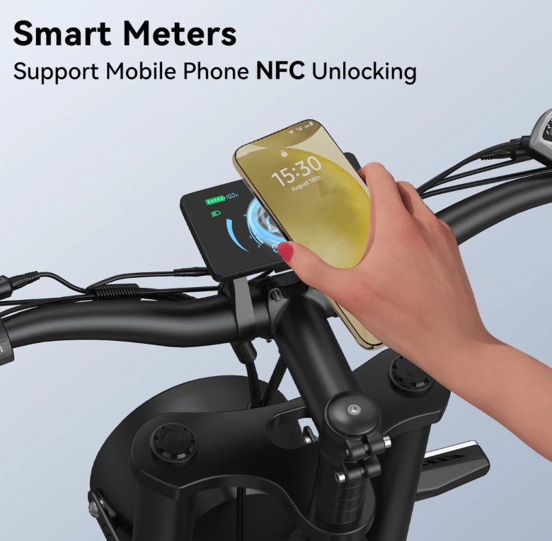 JANSNO X60 Electric Bike Dual Motor All-Wheel Drive