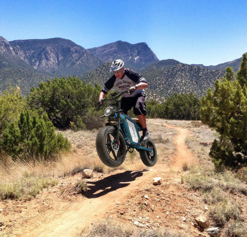 JANSNO X60 Electric Bike Dual Motor All-Wheel Drive