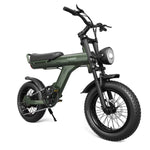 Jansno X90 Electric Bike for Young Riders – Perfect for Daily Rides