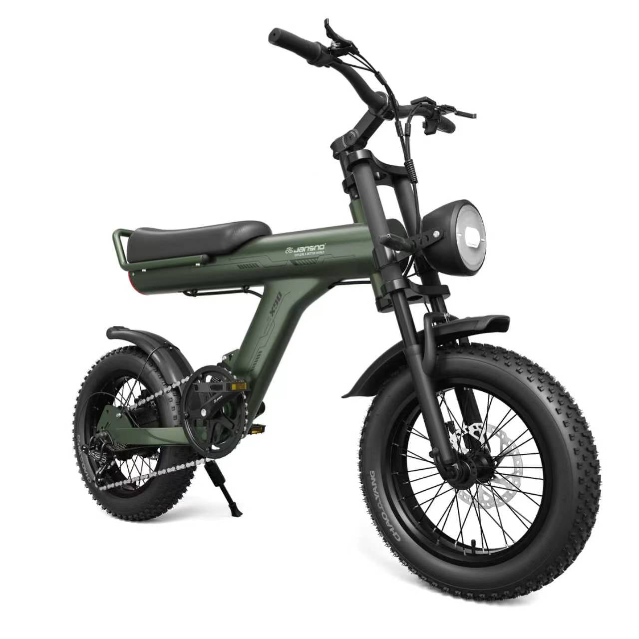 Jansno X90 Electric Bike for Young Riders – Perfect for Daily Rides