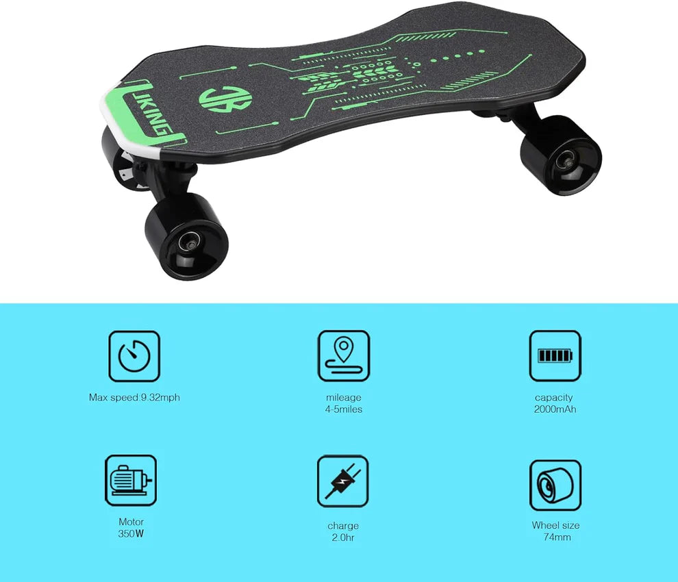 JKING Electric Skateboard for Kids and Teens（JKING Electric Skateboard for Kids and Teens）