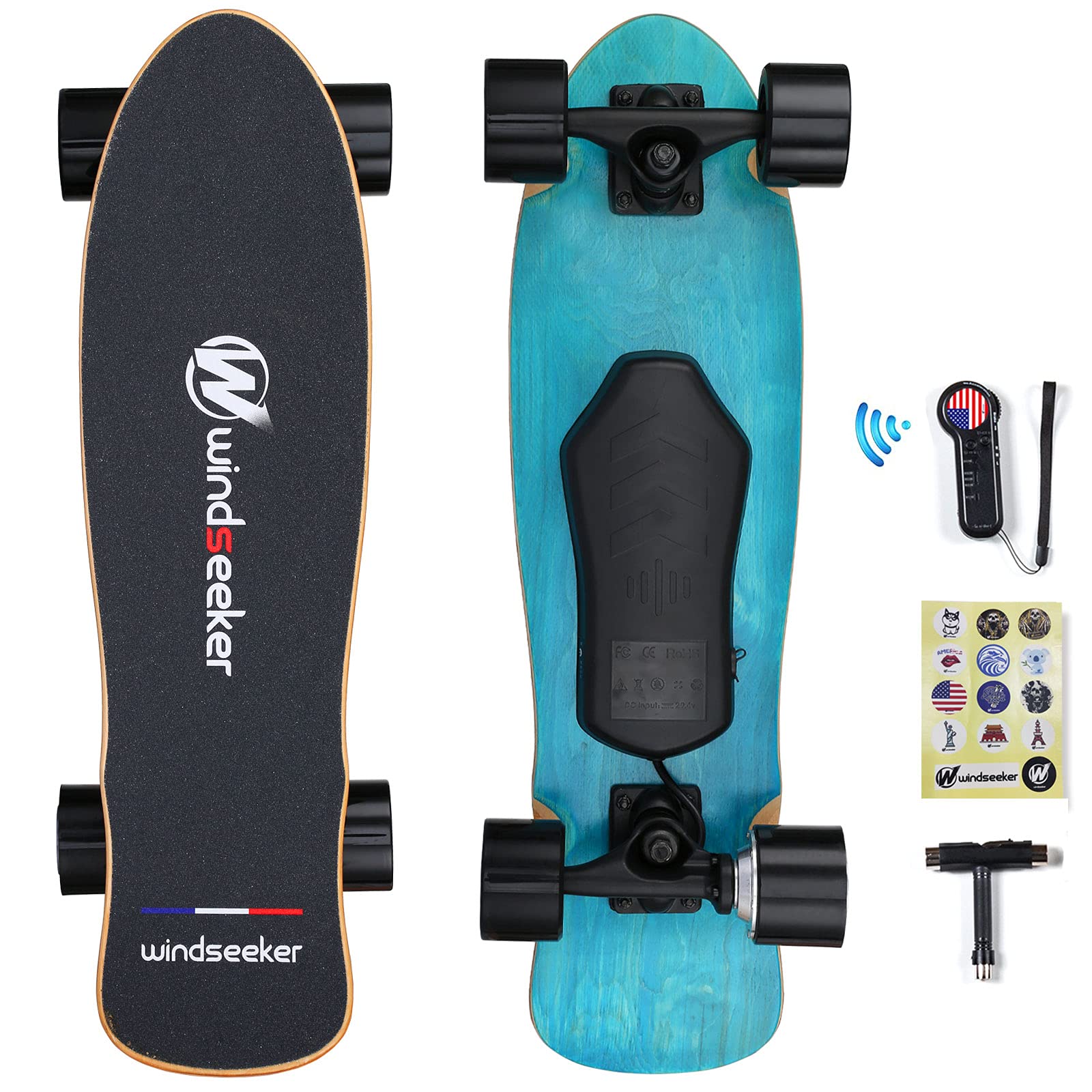 H2S-01A Single-Kick Fishboard