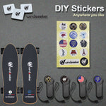 H2S-01A Single-Kick Fishboard