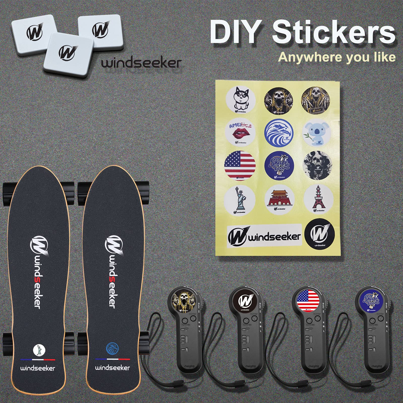H2S-01A Single-Kick Fishboard