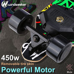 H2B-02 Hub Motor Single-Drive Longboard