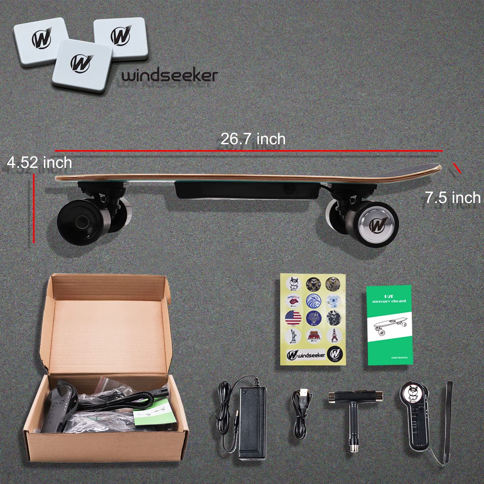H2S-01A Single-Kick Fishboard