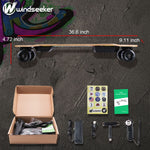H2B-02 Hub Motor Single-Drive Longboard