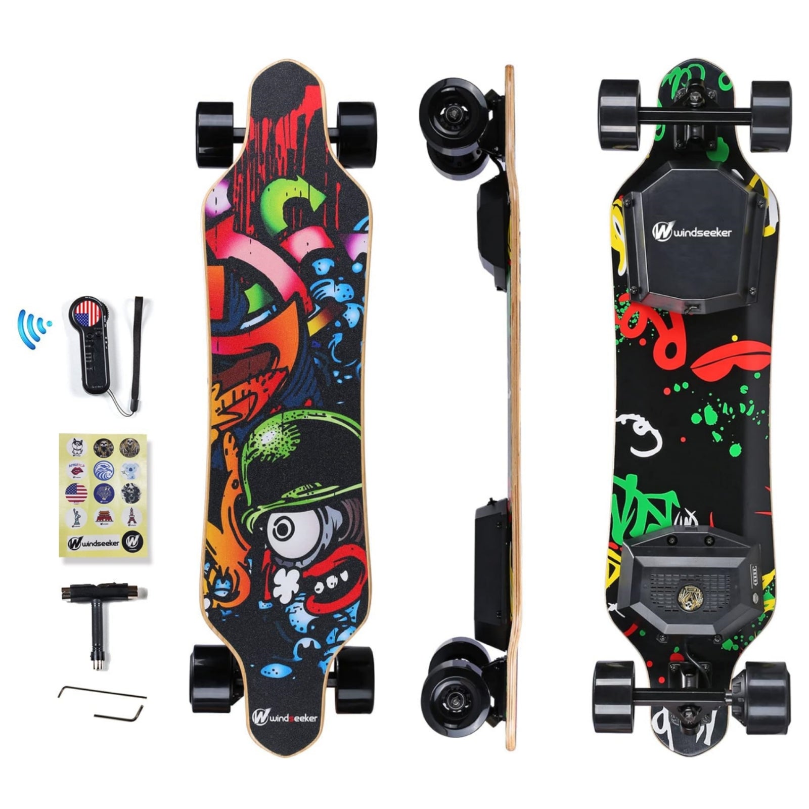H2B-02 Hub Motor Single-Drive Longboard