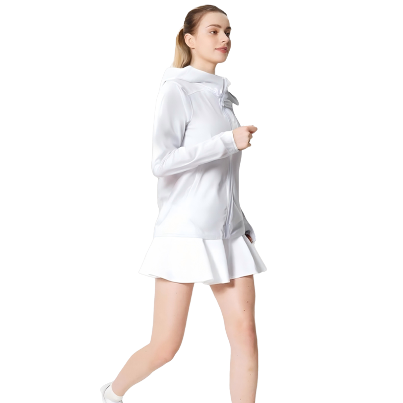 Women's Hooded Sun Protection Jacket ¨C KOZI KY26SS0007