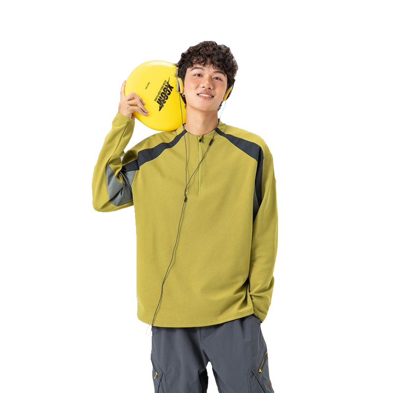 Half-Zip T-shirt – KY26AW0027