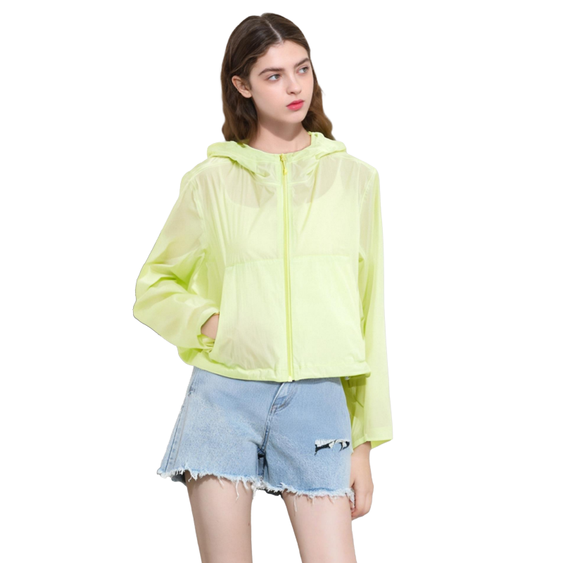 Women's Short Wind Shell Jacket ¨C KOZI KY26SS0006
