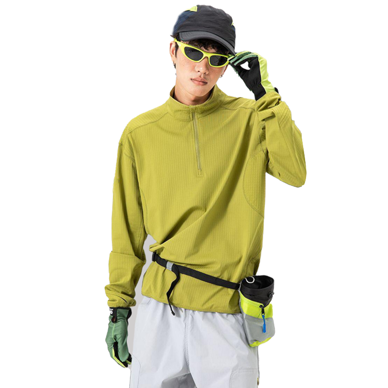 Stand-Collar T-shirt – KY26AW0030