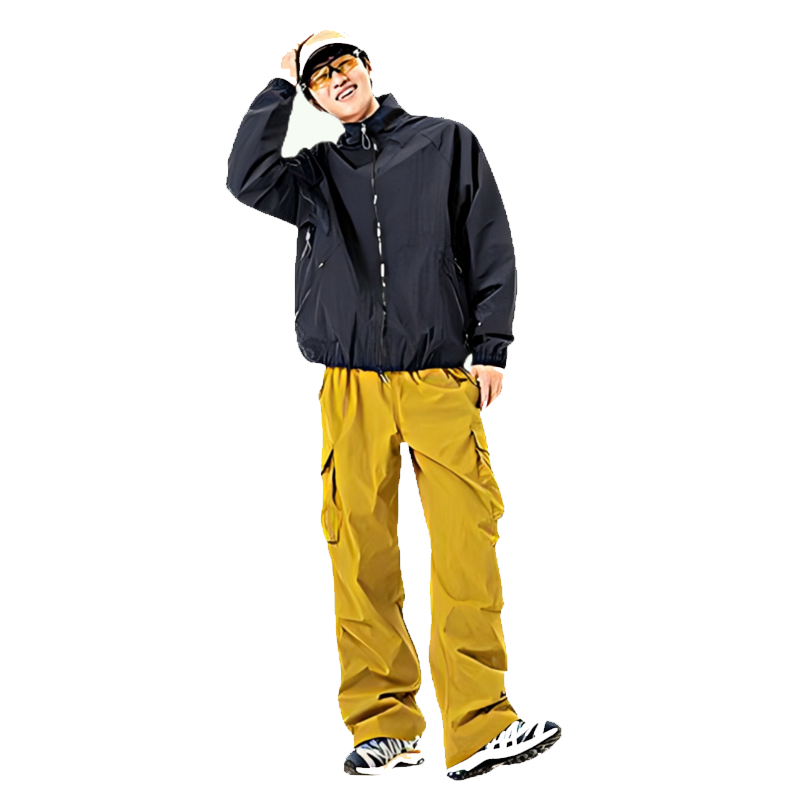 Multi-Pocket Pants – KY26AW0034